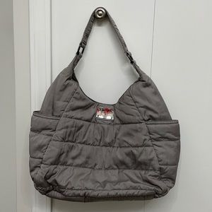 Kenneth Cole Reaction Quilted Tote - Silver